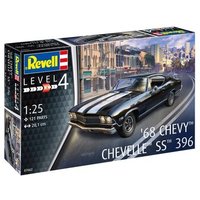 REVELL 07662 1:25 1968 Chevy Chevelle SS 396 von Revell