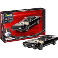 REVELL 07692 1:24 Fast & Furious - Dominics 1971 Plymouth GTX von Revell