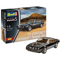 REVELL 07710 1:8 Pontiac Firebird Trans Am von Revell