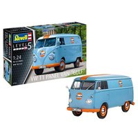 REVELL 07726 1:24 VW T1 Panel Van (Gulf Decoration) von Revell