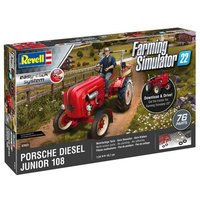 REVELL 07823 1:24 Porsche Junior 108 - Farming Simulator Edition REVELL 07823 1:24 Porsche Junior 108 - Farming Simulator Edition von Revell