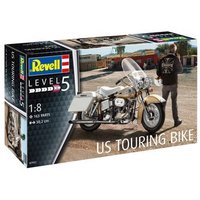 REVELL 07937 1:8 US Touring Bike von Revell