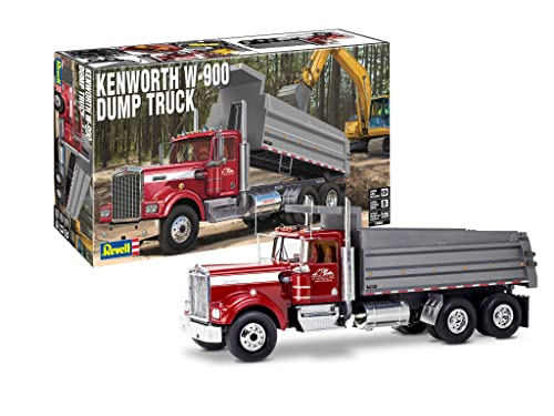 REVELL 12628 Kenworth W-900 Dump Truck von Revell