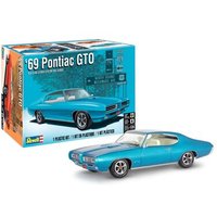 REVELL 14530 1:24 69 Pontiac GTO "The Judge" 2N1 von Revell