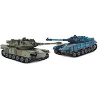 REVELL 24438 1:52 RC Battle Set "Battlefield Tanks" von Revell