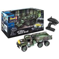 REVELL 24439 1:16 RC Crawler US Army Truck von Revell