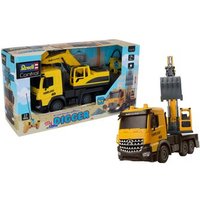 REVELL 24679 1:24 RC Truck Mercedes-Benz Arocs "My little Digger" Revell Control von Revell