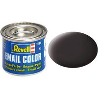 REVELL 32106 Email Color Teerschwarz, matt, 14 ml, RAL 9021 von Revell