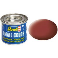 REVELL 32137 Email Color Ziegelrot, matt, 14 ml, RAL 3009 von Revell