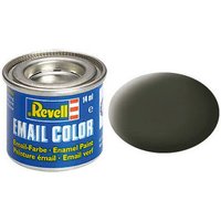 REVELL 32142 Email Color Gelb-Oliv, matt, 14 ml von Revell