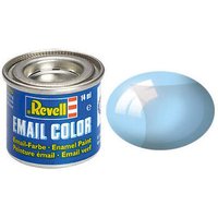 REVELL 32752 Email Color Blau, klar, 14 ml von Revell