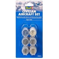 REVELL 39072 Farben-Set Zivilflugzeuge 30 ml von Revell