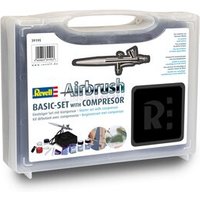 REVELL 39195 Airbrush Basic Set mit Kompressor Version 2023 von Revell