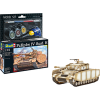 REVELL 63184 1:72 Model Set PzKpfw. IV Ausf. H von Revell