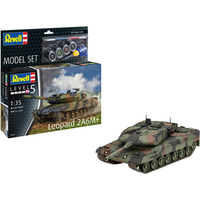 REVELL 63342 1:35 Model Set Leopard 2 A6M+ von Revell