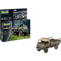 REVELL 63348 1:35 Model Set Unimog 404 S von Revell