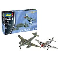 REVELL 63711 1:72 Model Set Combat Set Me262 & P-5 von Revell