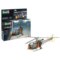 REVELL 63804 1:32 Model Set Alouette II von Revell