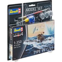 REVELL 65154 1:350 Model Set German Submarine Type von Revell