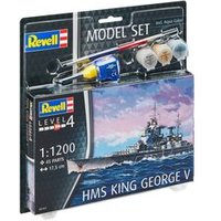 REVELL 65161 1:1200 Model Set HMS King George V von Revell