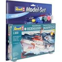 REVELL 65812 Model Set Seenotkreuzer Hermann Marwede von Revell