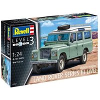 REVELL 67047 1:24 Model Set Land Rover Series III von Revell