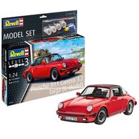 REVELL 67689 1:24 Model Set Porsche 911 Carrera 3.2 Targa (G-Model) von Revell