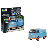 REVELL 67726 1:24 Model Set VW T1 panel van (Gulf Decoration) von Revell