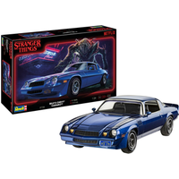 REVELL 67728 1:25 Model Set "StrangerThings" Billy'sChevy Camaro Z-28 von Revell