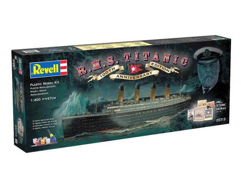 RMS Titanic - Geschenkset 100 Jahre von Revell