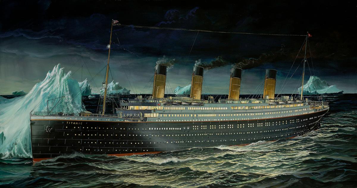 RMS Titanic - Technik von Revell