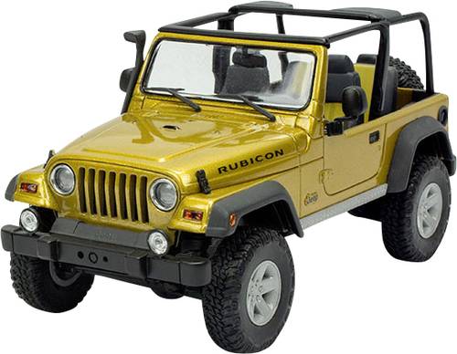 Revell RV 1:25 Jeep Wrangler Rubicon 1:25 Modellauto von Revell