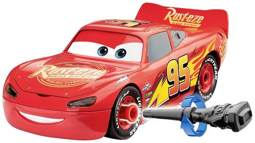 Revell 00920 First-Construction Lightning McQueen Automodell Bausatz 1:20 von Revell