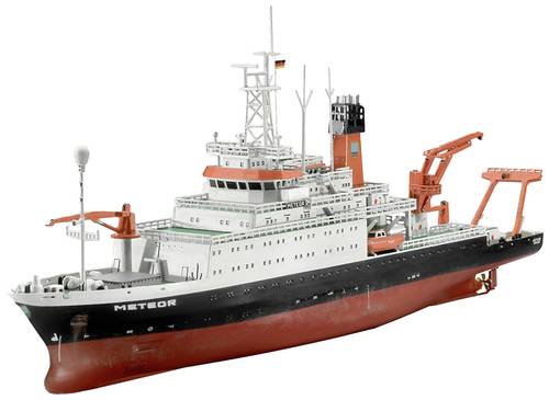 Revell 05218 German Research Vessel Meteor Schiffsmodell Bausatz 1:300 von Revell