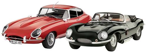 Revell 05667 Geschenkset Jaguar 100th Anniversary Automodell Bausatz 1:24 von Revell