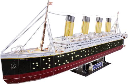 3D-Puzzle RMS Titanic - LED Edition 00154 RV 3D-Puzzle RMS Titanic - LED Edition 1St. von Revell