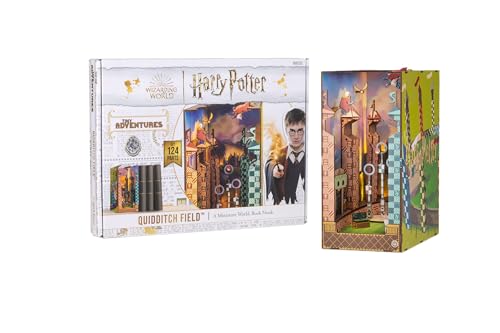 Revell Tiny Adventures, Diagon Alley, Harry Potter, Detaillierte Miniaturwelt, Handgefertigte Buchstütze und Kunstwerk, Kreative Szene aus der Harry Potter Welt, Perfekt für Sammler und Buchliebhaber von Revell