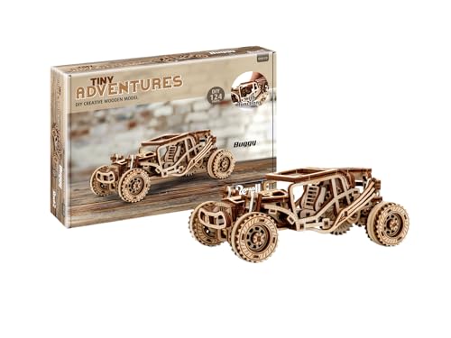 Revell Holz Tiny Adventures - Buggy Automodell Bausatz von Revell