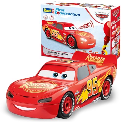 Revell 00920 First-Construction Lightning McQueen Automodell Bausatz 1:20 von Revell