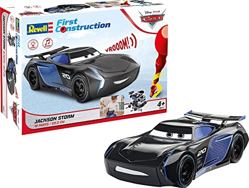 Revell 00921 Disney Cars Modellfahrzeug, schwarz von Revell