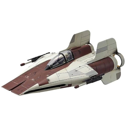 Revell Bandai Modellbausatz A-wing Starfighter I I Hochwertiger Bausatz des A-wing Starfighter I | Maßstab 1:72 | Detailgetreu und beeindruckend | Perfekt für Anfänger und Fortgeschrittene I ab 13 J von Revell