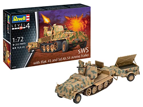 Revell 03293 originalgetreuer Modellbausatz für Fortgeschrittene, unlackiert von Revell