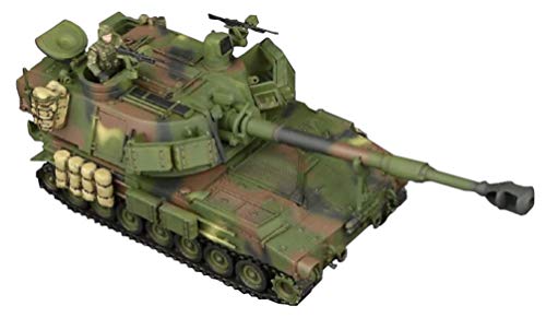 Revell 03331 M109A6 originalgetreuer Modellbausatz für Experten, unlackiert von Revell