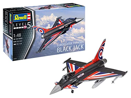 Revell 03820 Eurofighter Typhoon „Black Jack“ von Revell