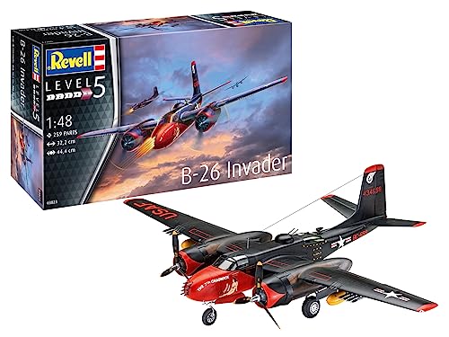 Revell 03823 originalgetreuer Modellbausatz für Experten, unlackiert von Revell