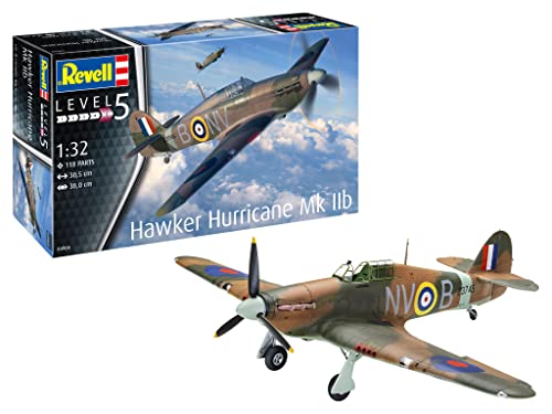 Revell 04968 Fahrzeug originalgetreuer Modellbausatz für Experten, unlackiert von Revell