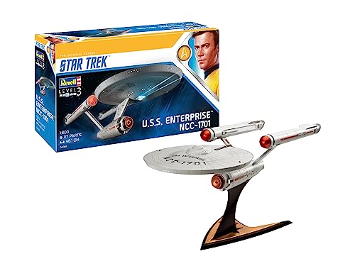 Revell 04991 U.S.S. Enterprise Science Fiction Bausatz 1:600 von Revell