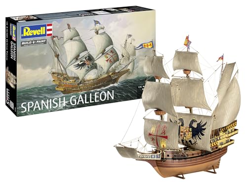 Revell 05620 - Spanische Galleone im Maßstab 1:96 Revell 05620 - Spanische Galleone im Maßstab 1:96 von Revell