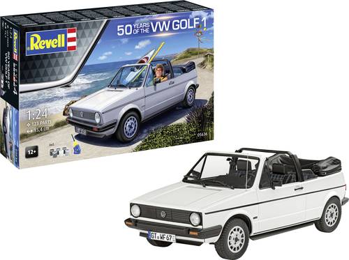 Revell 05636 50 Years of VW Golf 1 Automodell Bausatz 1:24 von Revell