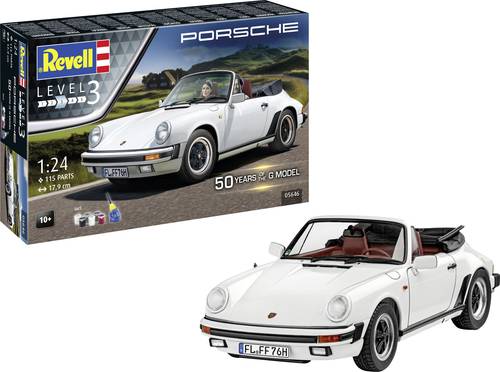 Revell 05646 50 Years of Porsche 911 G-Model Automodell Bausatz 1:24 von Revell